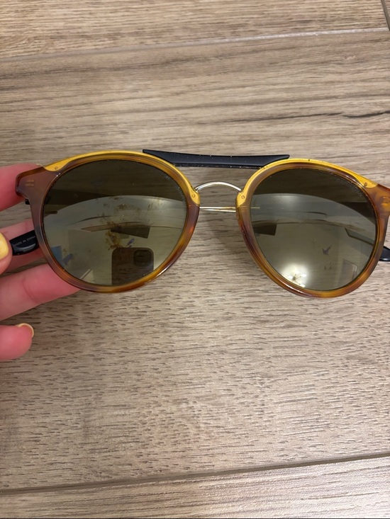 Carrera Accessories - Tortoiseshell Round Women’s Sunglasses - Brown Lenses